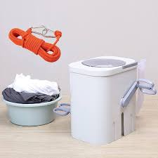 Mini Pralka Przenośna - Kompaktowe Rozwiązanie