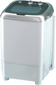 Przenośna Pralka 3 kg 2 w 1 - Niebieska