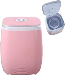 QHCS Mini Pralka 2 w 1 - Przenośna Elektryczna Pralka